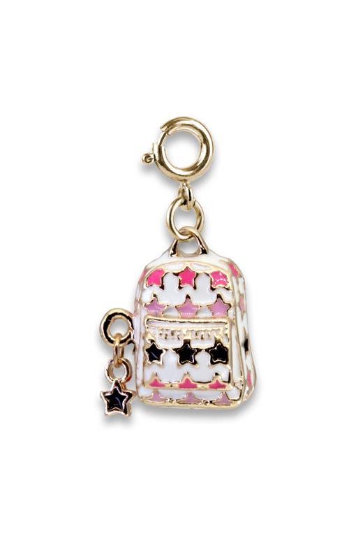 Charm It !® Kids' Star Backpack Charm In Gold Multi