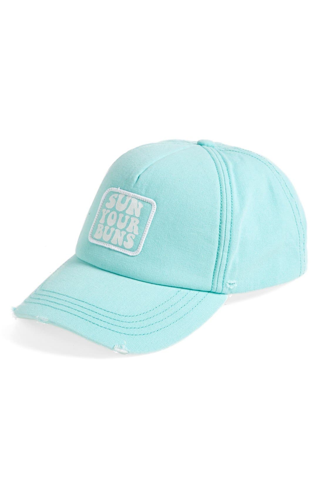 sun your buns hat