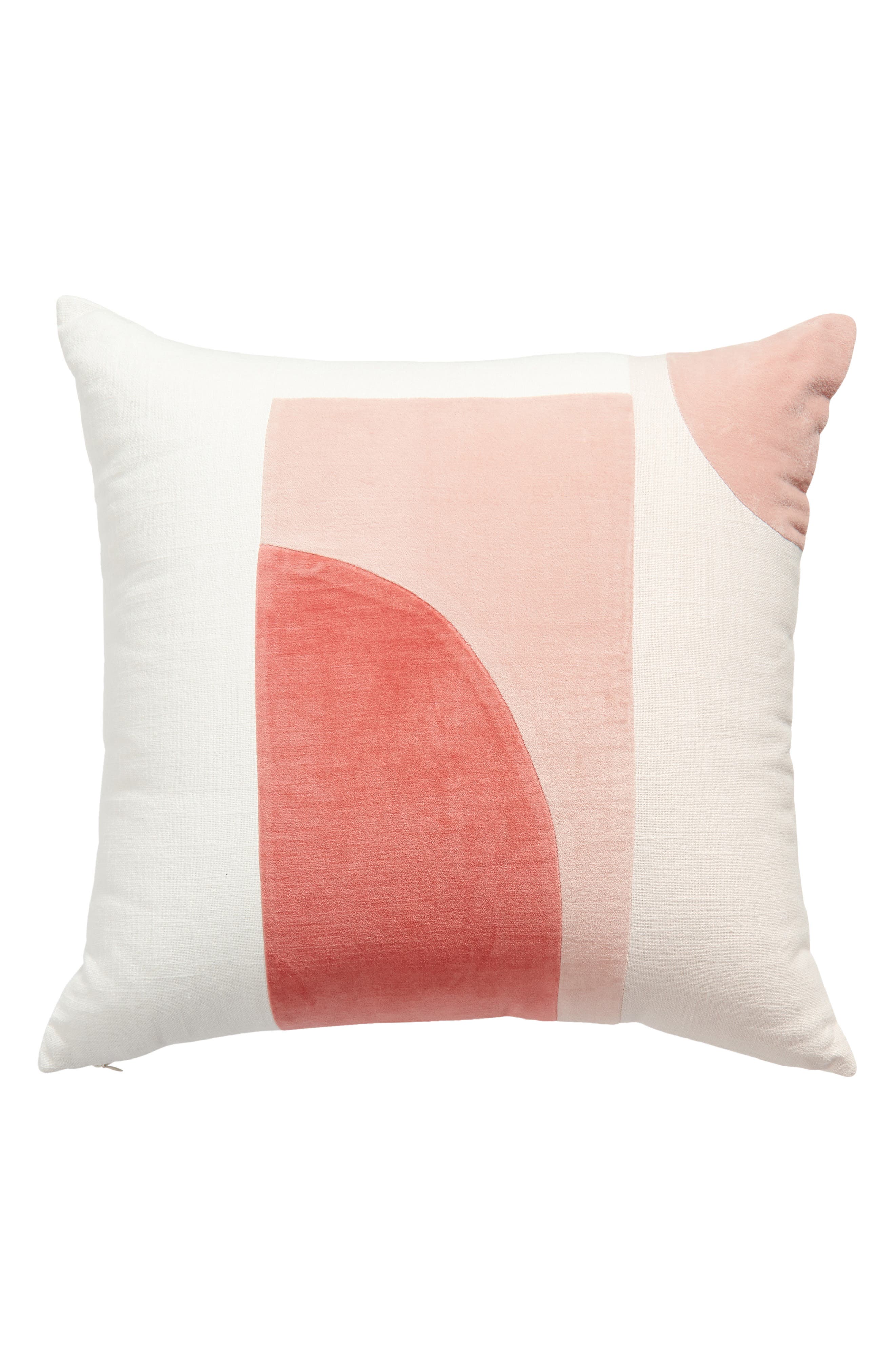 pink bed pillows