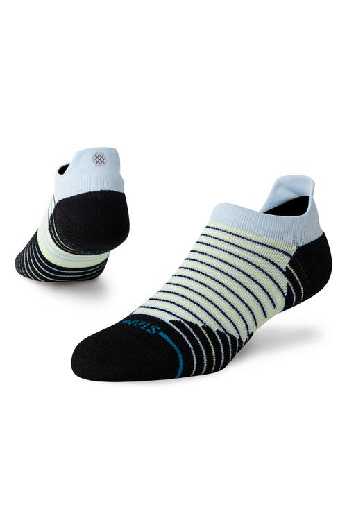 Stance Stripe Performance Tab Socks In Grey