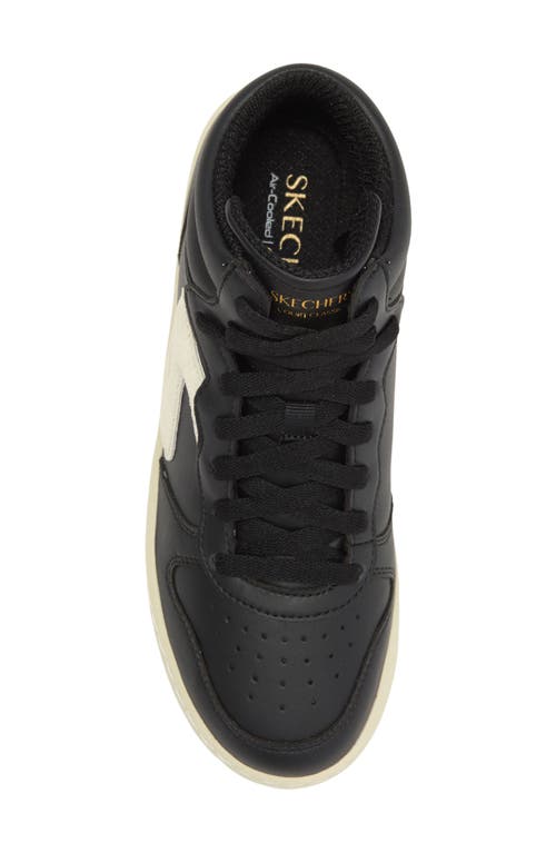 Shop Skechers Sport Court 92 Last Strike Sneaker In Black/natural