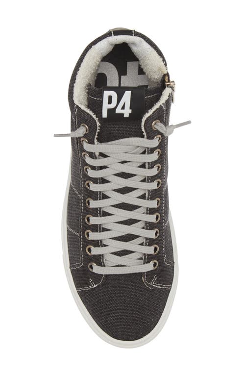 Shop P448 Star High Top Sneaker In Frozen