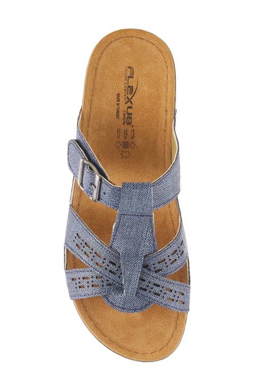 Shop Flexus By Spring Step Nery Sandal In Navy