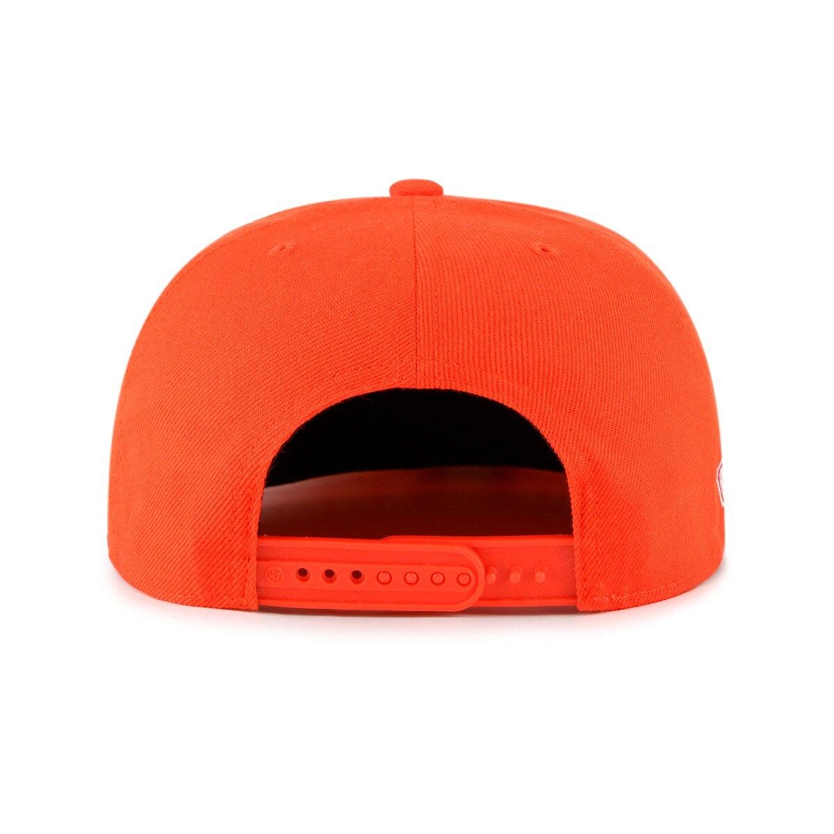 8627円 【返品不可】 ４７ブランド メンズ 帽子 アクセサリー Men's Orange San Francisco Giants 2021 City Connect Captain Snapback Hat