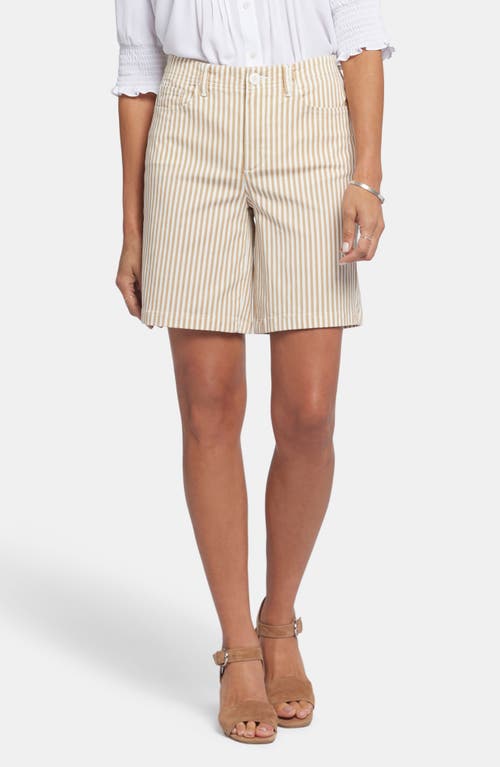 Five-Pocket Bermuda Shorts in Sunbird Stripe