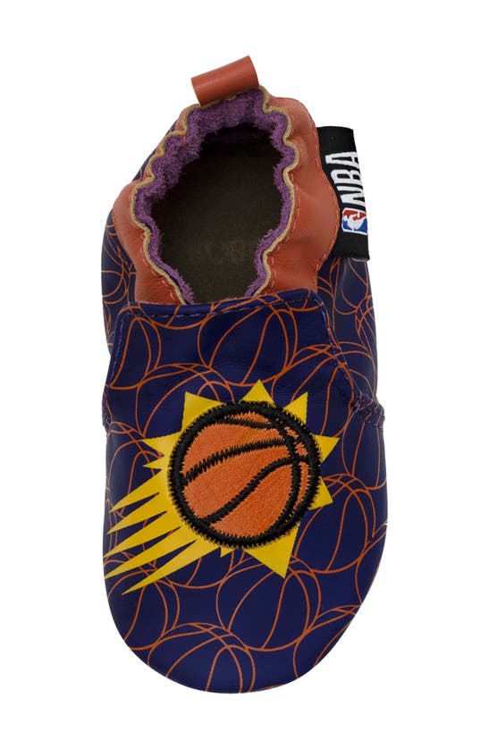 Robeez Kids' Phoenix Suns Crib Shoe In Navy | ModeSens
