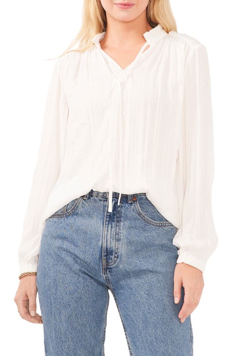 Women's Split Neck Tops | Nordstrom