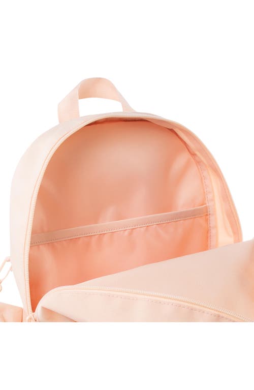 3 Brand Kids' Swoosh Backpack With Pencil Case In Washed Coral
