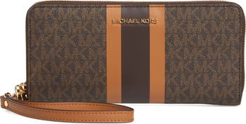 MICHAEL Michael Kors Jet Set Travel Continental Wallet in Brown/Acorn at  Nordstrom - Yahoo Shopping