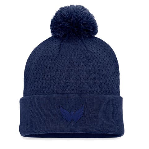 Women's Fanatics Branded Navy Dallas Cowboys Double Pom Cuffed Knit Hat