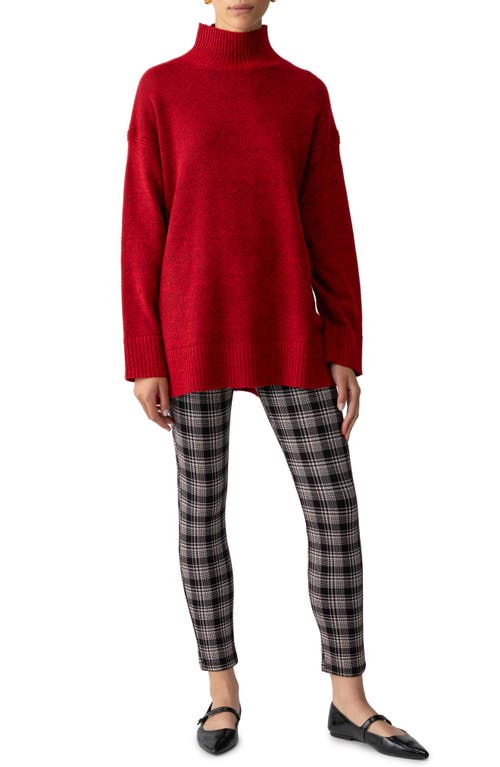 SANCTUARY SANCTUARY PERFECT TURTLENECK TUNIC SWEATER