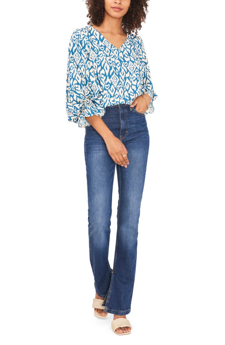 Vince Camuto Balloon Sleeve Blouse | Nordstrom
