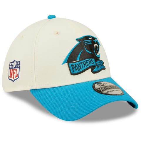 Detroit Lions New Era 2023 Sideline Historic 9TWENTY Adjustable Hat -  Cream/Blue