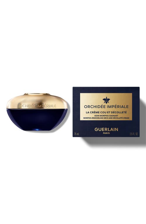 Shop Guerlain Orchidée Impériale The Neck & Décolleté Cream In No Color