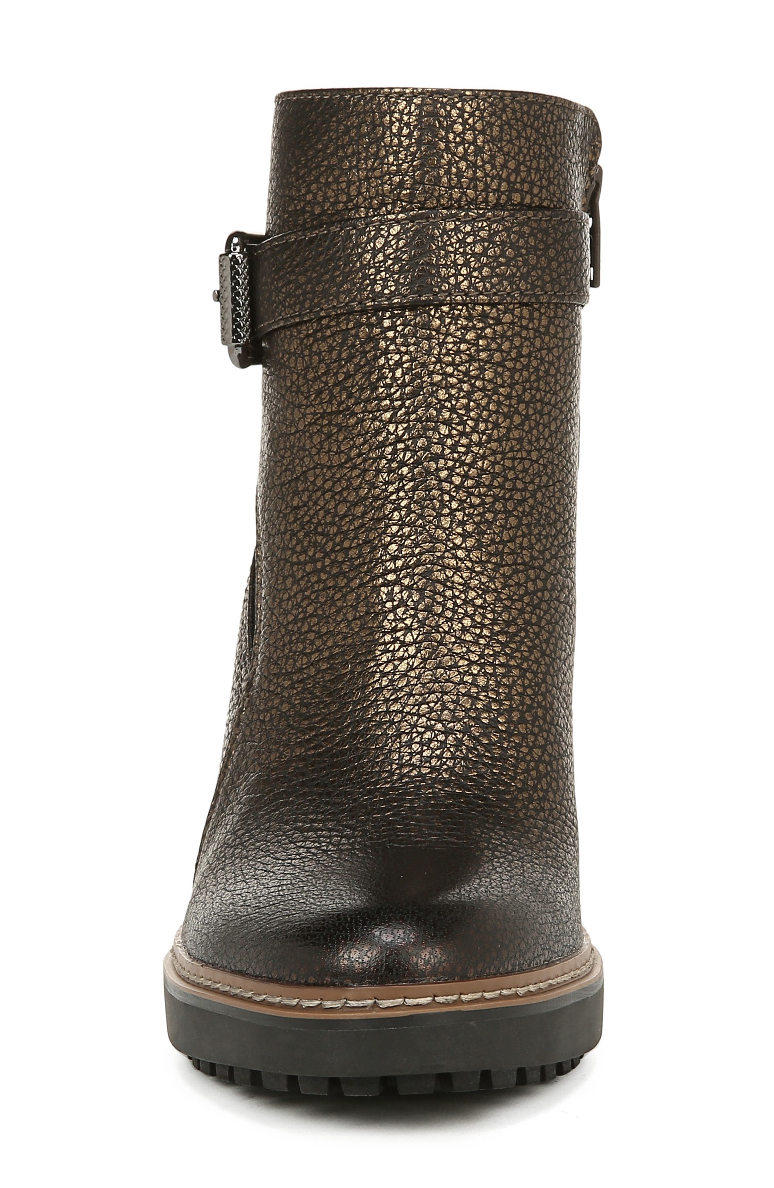 naturalizer cora leather booties