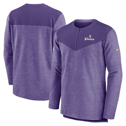 Nike Men's Minnesota Vikings Blitz Helmet T-Shirt - Purple - S Each