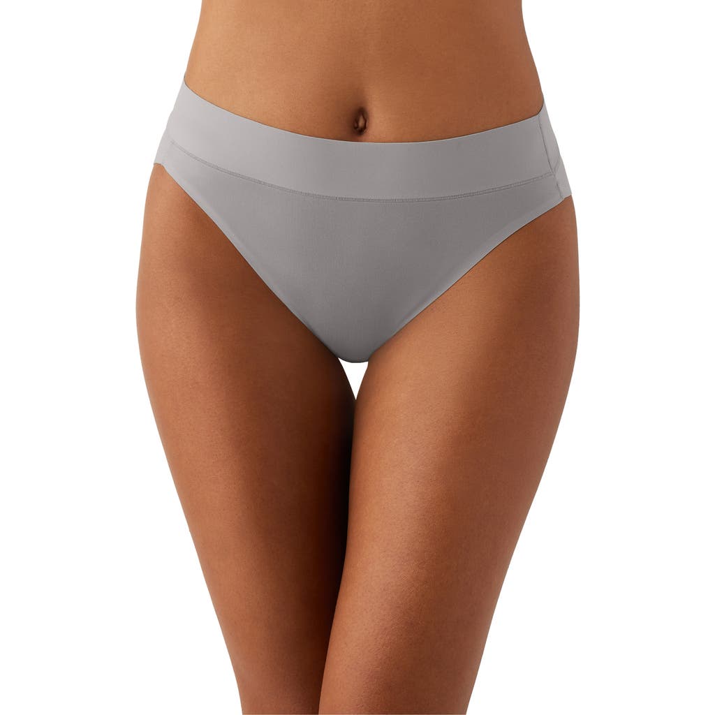 Wacoal At Ease High Cut Briefs In Gray