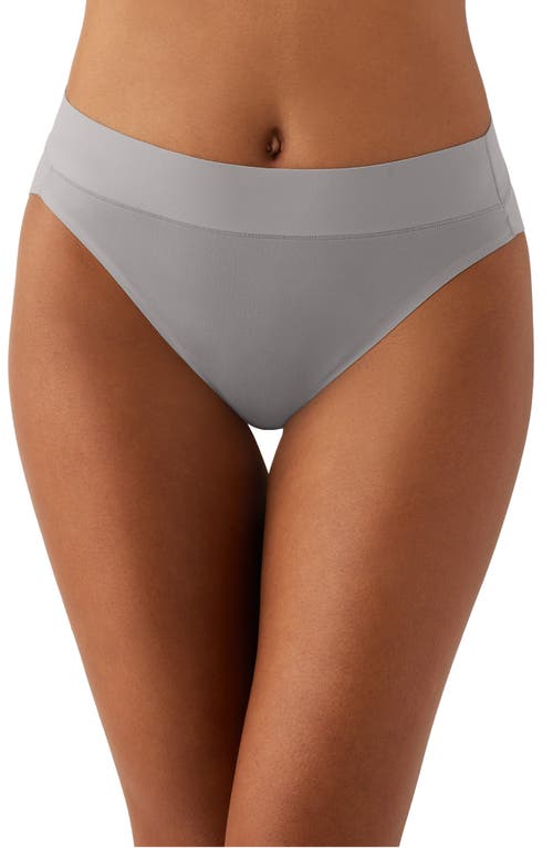 Shop Wacoal At Ease High Cut Briefs In Ultimate Gray