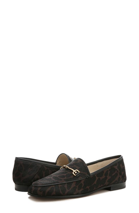 Sam Edelman Loraine Bit Loafer In Brown Multi