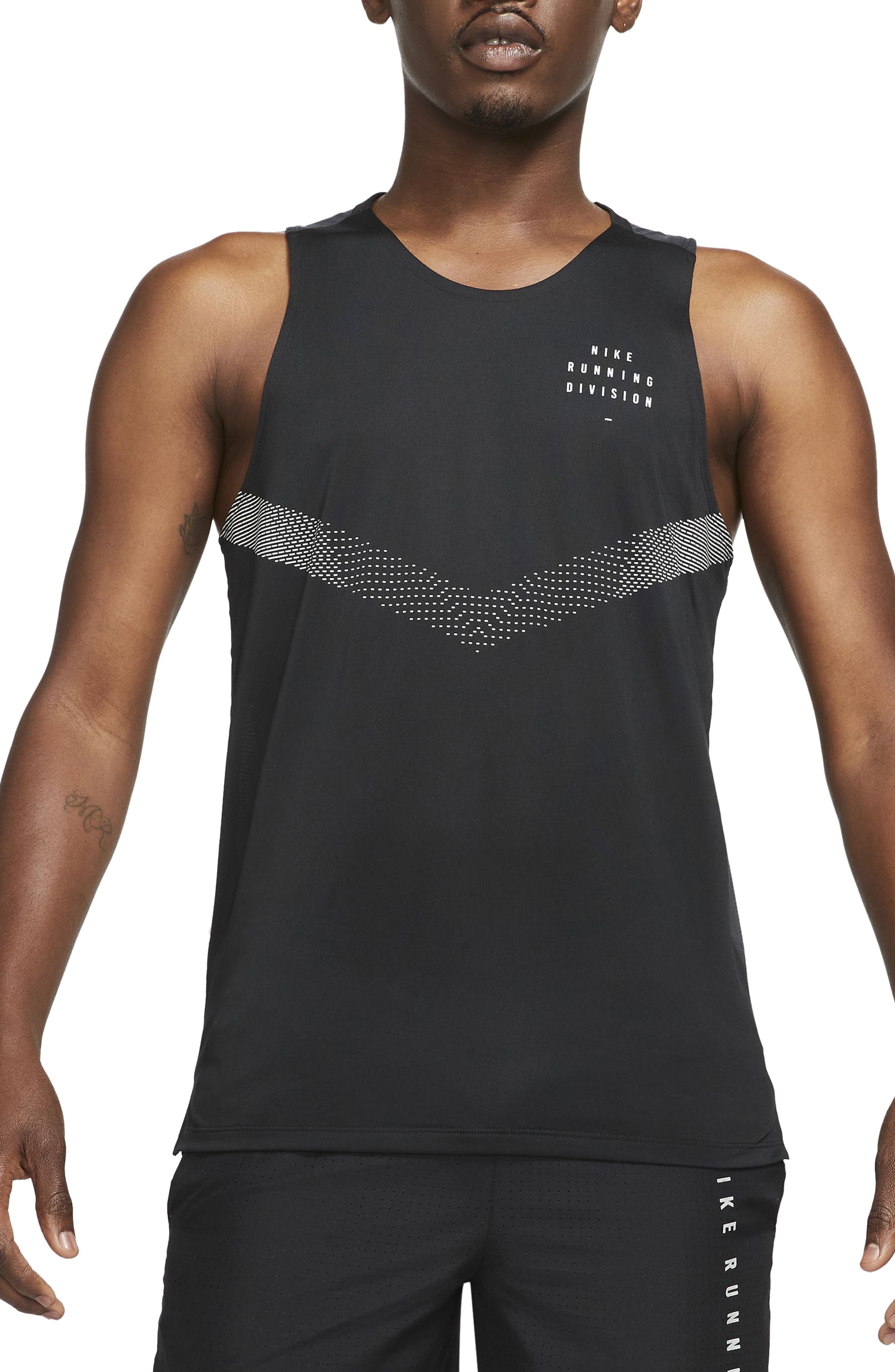 mens nike pro tank top