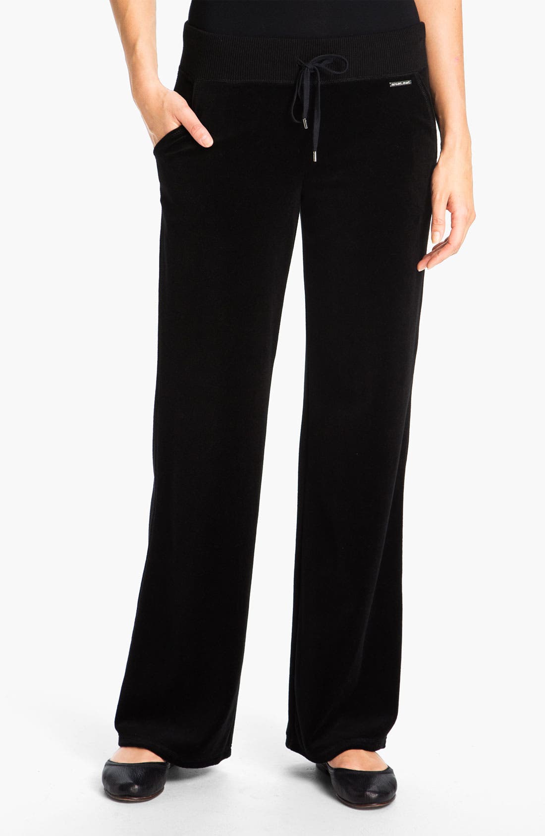 michael kors velour suit