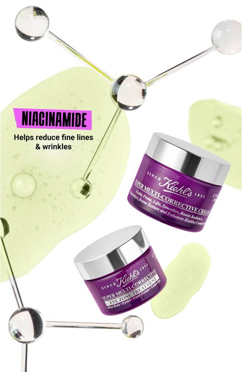 Kiehl's Since 1851 Super Multi-corrective 7-in-1 Super Smoothers Set (nordstrom Exclusive) $156 Valu In No Color