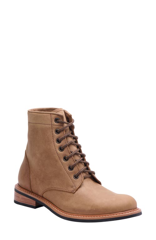 Amalia Water Resistant Boot in Tobacco
