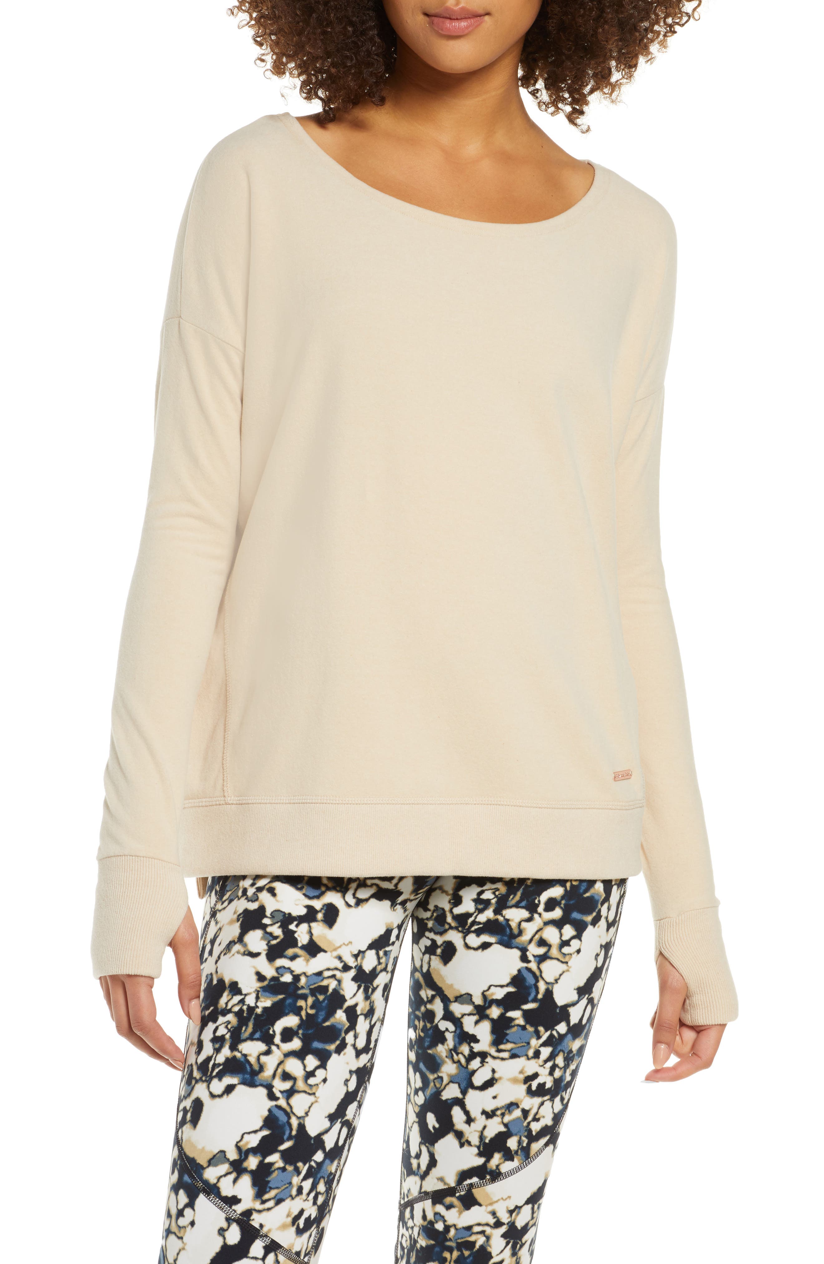 simhasana sweatshirt sweaty betty