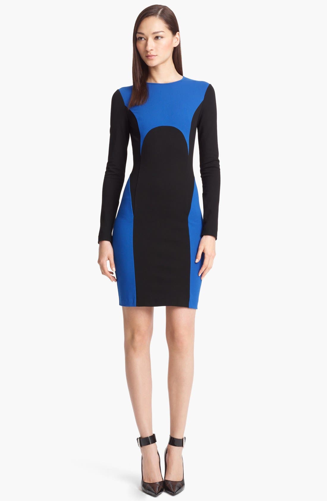 michael kors color block dress