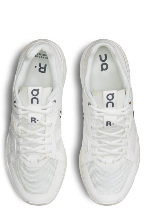 Shop On The Roger Clubhouse Pro Tennis Sneaker In Undyed/ice