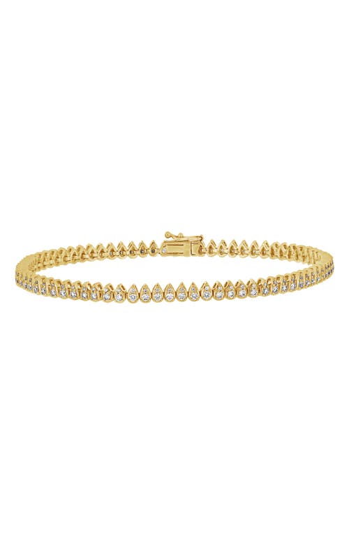 Bony Levy Diamond Tennis Bracelet in 18K Yellow Gold at Nordstrom, Size 7