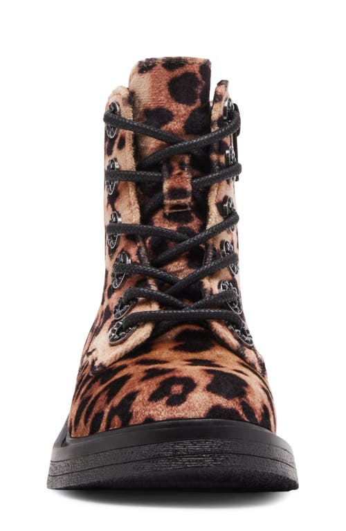 Shop Steve Madden Kids' Tnolita Bootie In Leopard