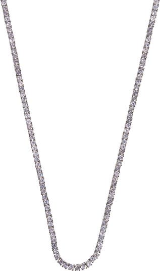 Thin 2025 tennis necklace
