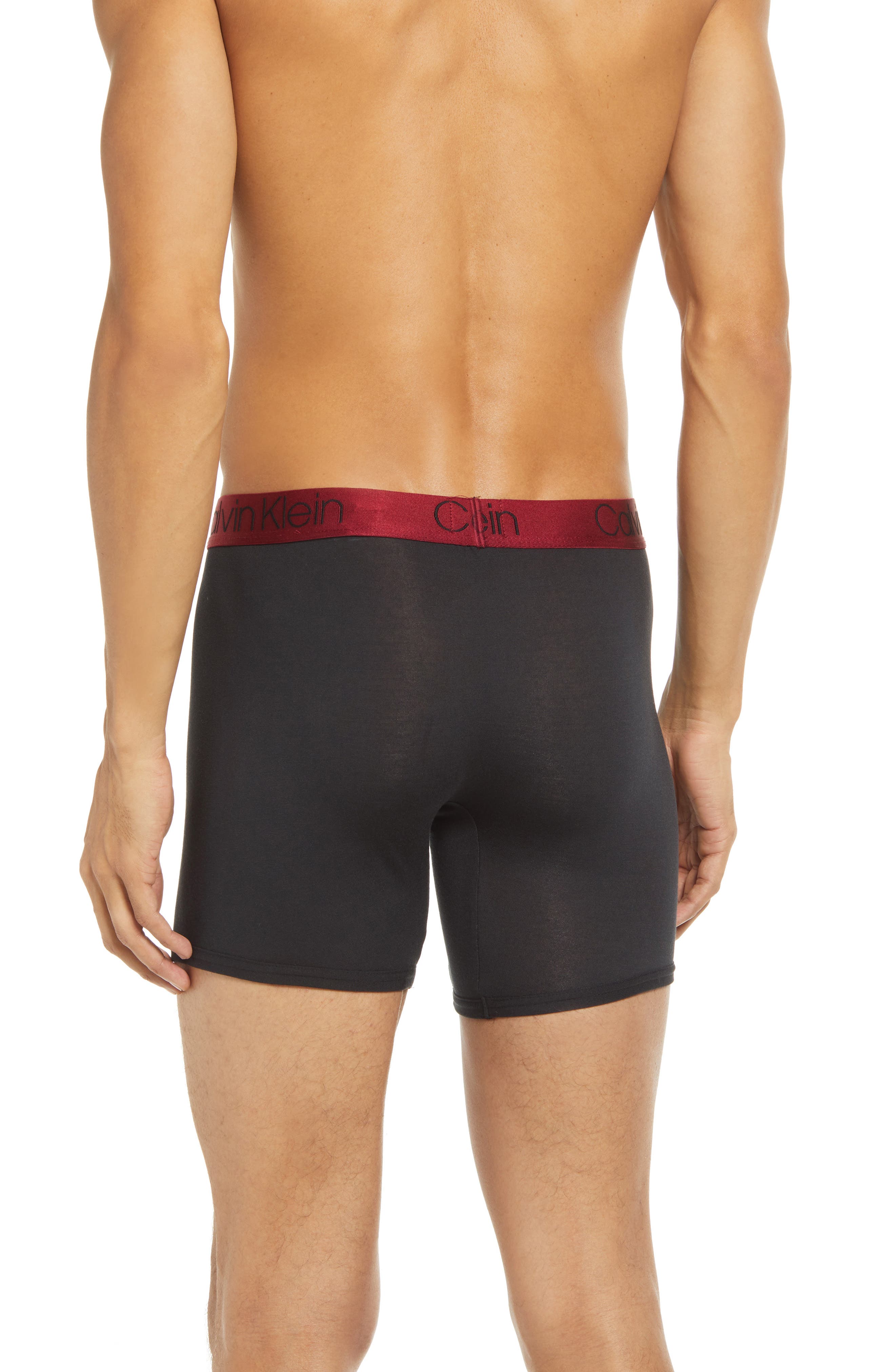calvin klein men's modal boxer briefs