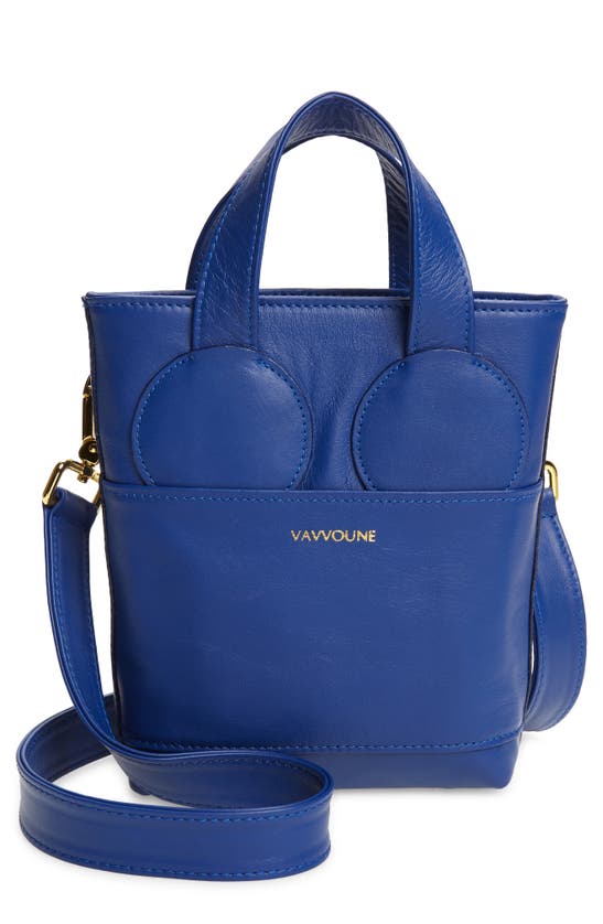 VAVVOUNE SUNSA LEATHER CROSSBODY BAG