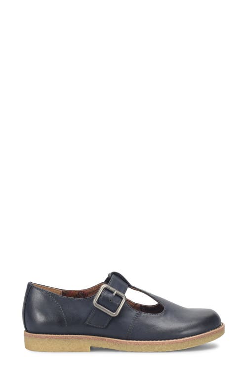 B O C Lizzy Mary Jane Flat In Navy