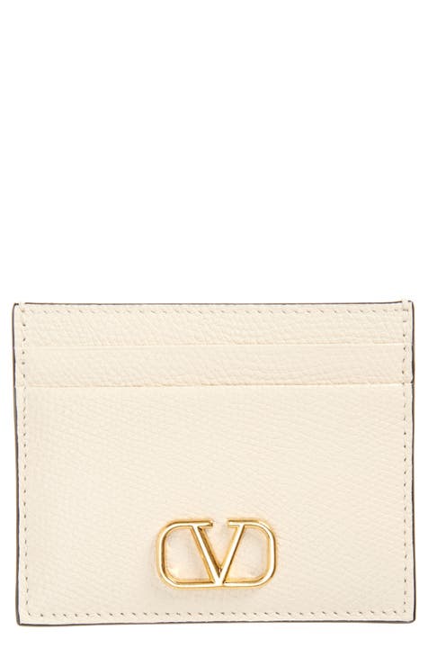 Valentino Bags, Barty Card Holder, Black