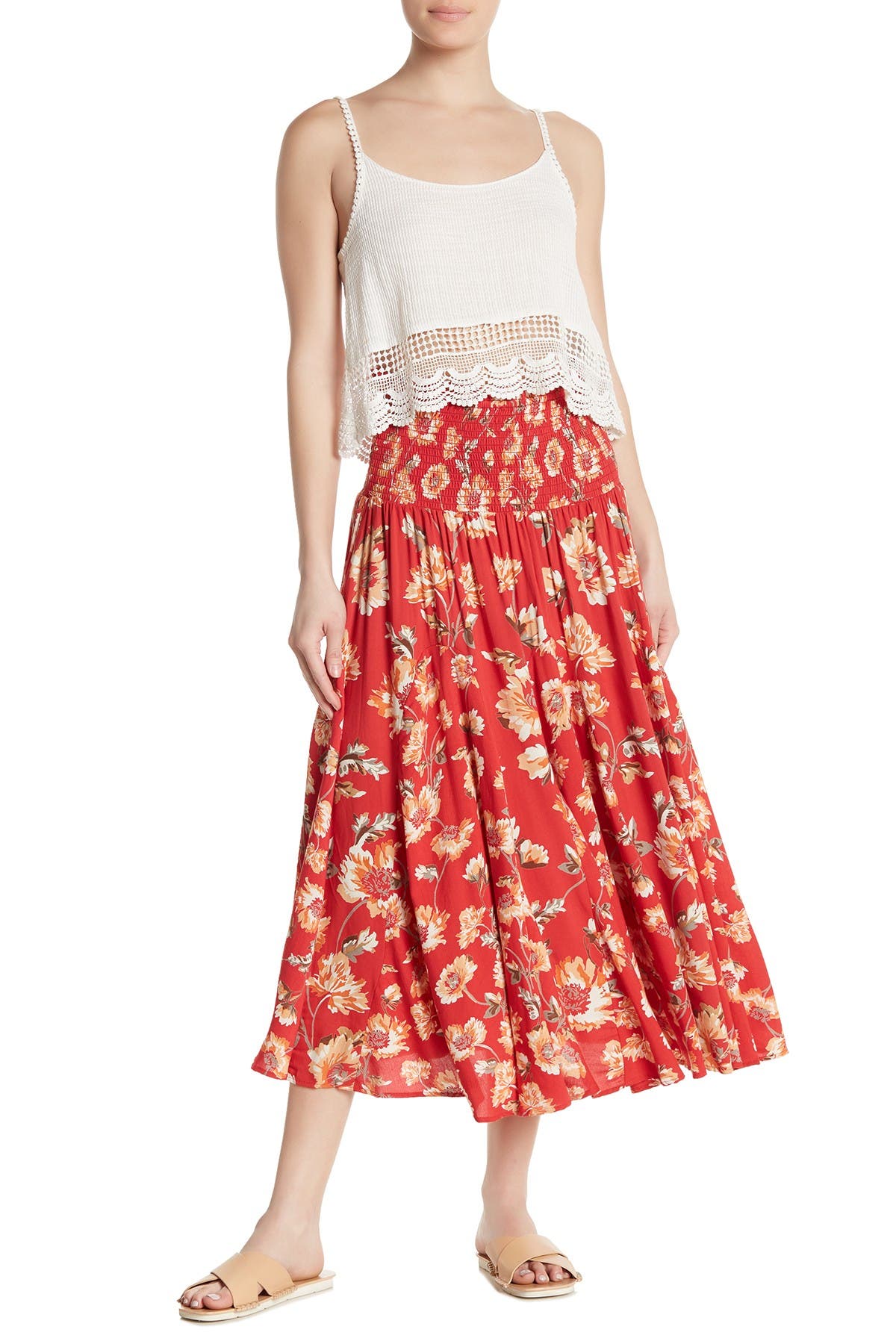 nordstrom rack midi skirt