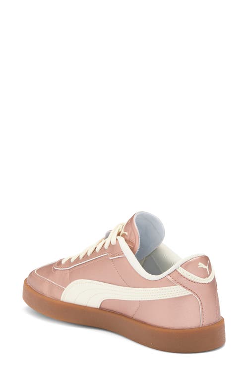 Puma Club Ii Era Sneaker In Rose Gold-frosted Ivory