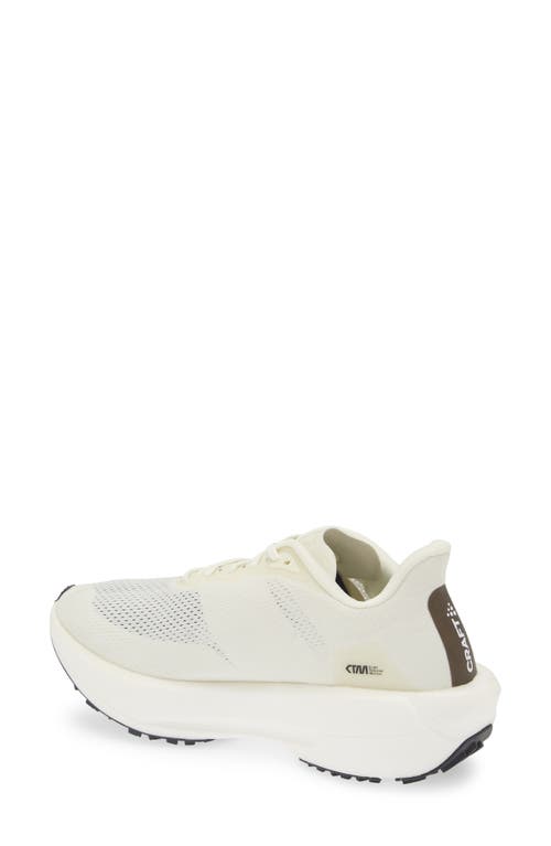 Shop Craft Nordlite Ultra Running Shoe In Ash White/black