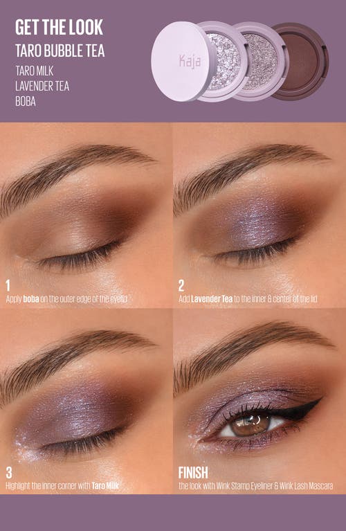KAJA KAJA EYE BENTO EYESHADOW TRIO