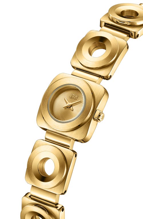 Jbw Chasm Bracelet Watch, 22mm In Stainless Steel