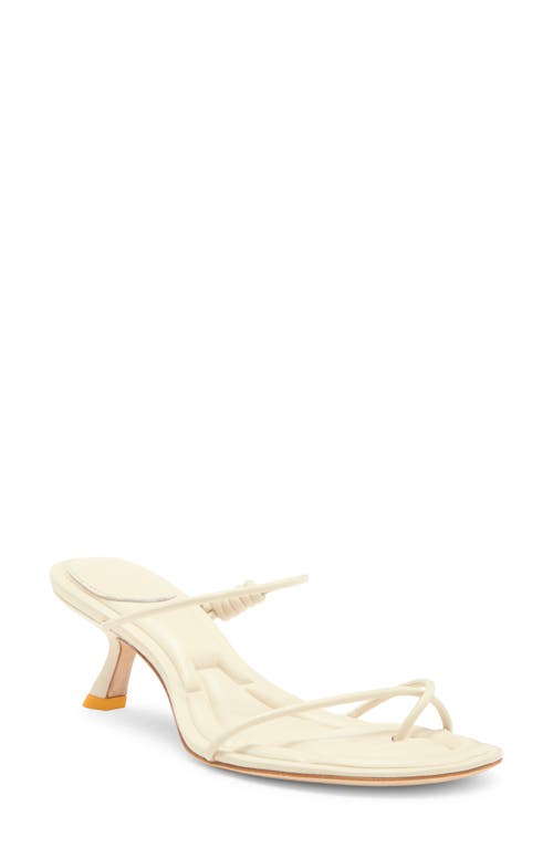 Shop Oncept Sydney Kitten Heel Sandal In Ivory