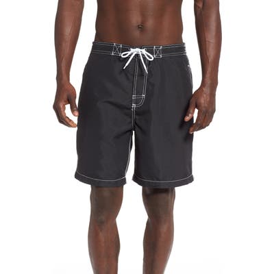Trunks Surf & Swim Co. Swami Swim Trunks, Black