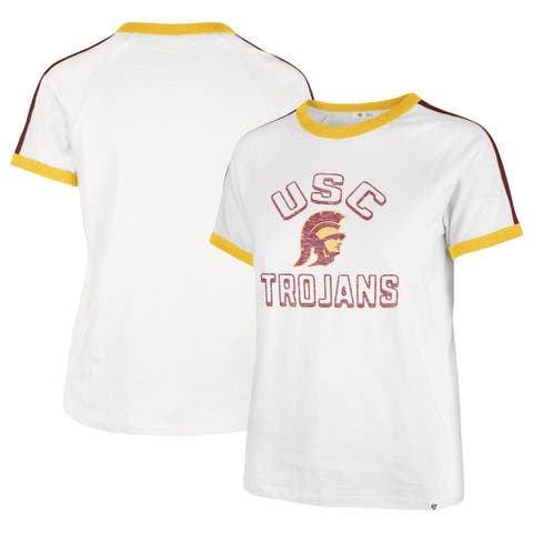 47 Women's Texas Rangers White Sweet Heat T-Shirt
