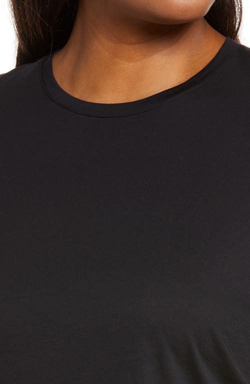 Vince Essential Crewneck Tee In Coastal
