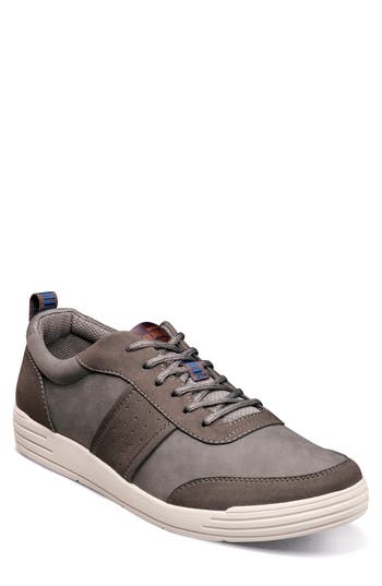 Nunn Bush Kore City Walk Court Sneaker In Gray Multi
