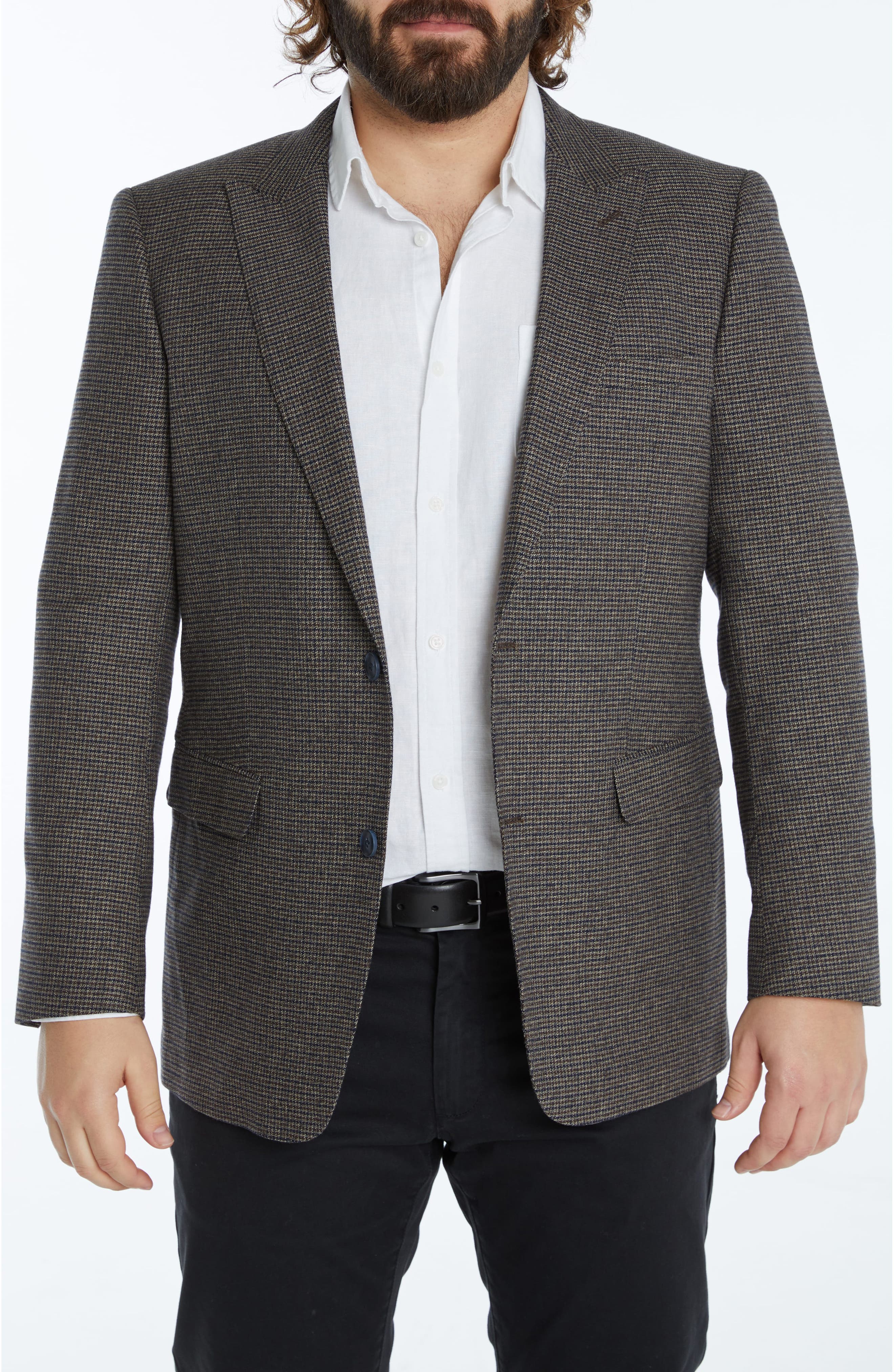 houndstooth sports coat