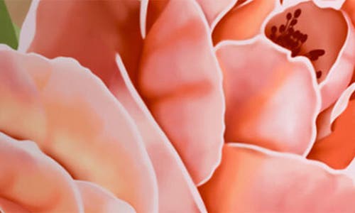 Deny Designs Giant Flowers Wine Chiller In Pink