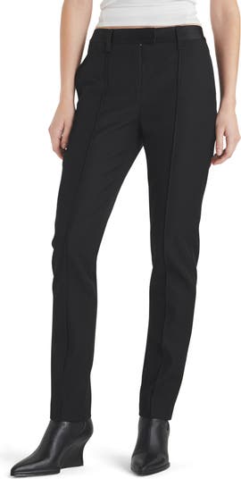 Blaine Virgin Wool Straight Leg Pants